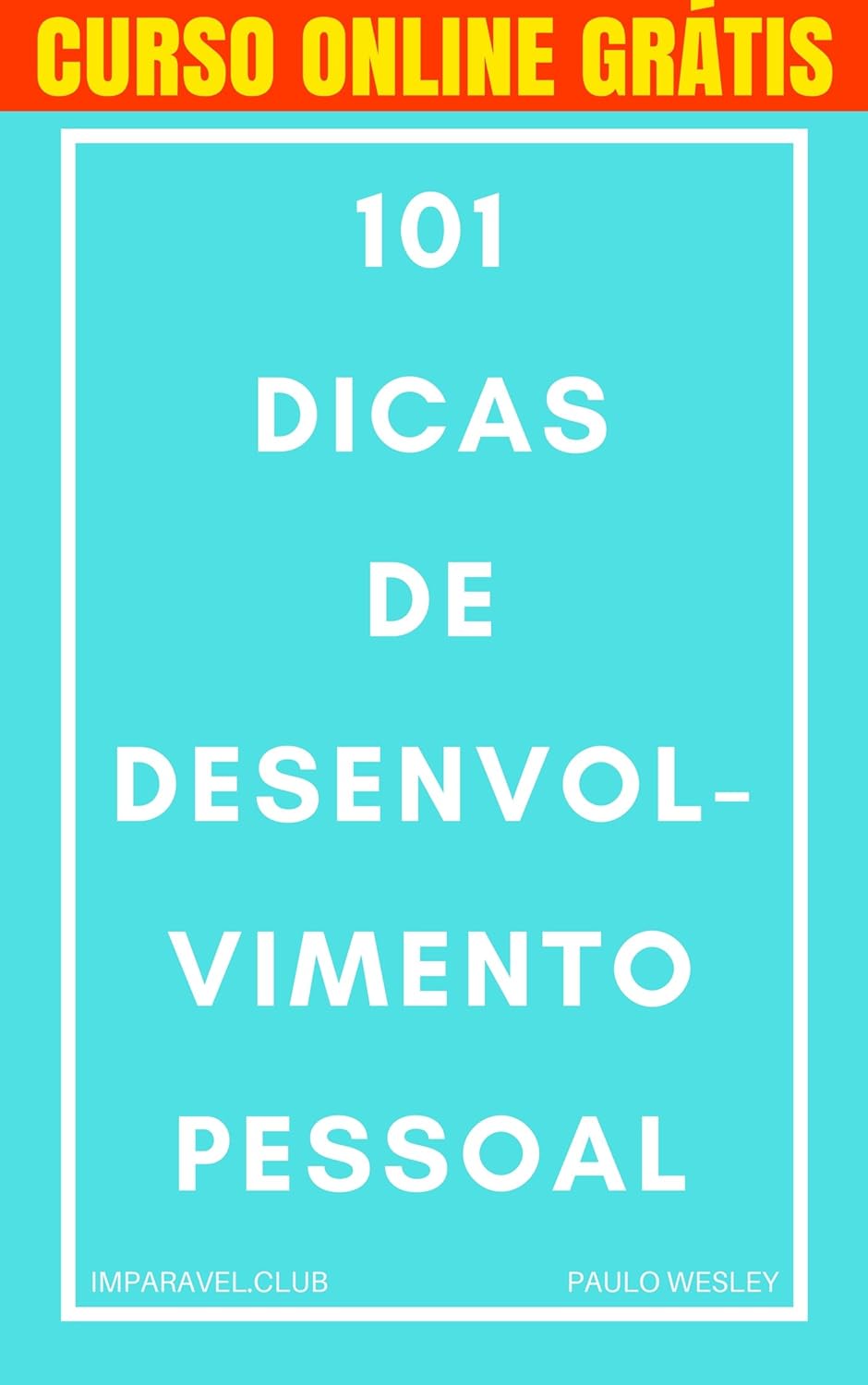101 Dicas de Desenvolvimento Pessoal: Dicas de Sucesso Para Sua Vida (Imparavel.club Livro 13)