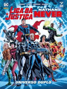 Liga da Justiça/nathan Never (dc/bonelli)