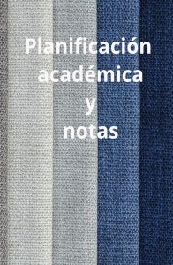 Planificación académica y notas: Cuaderno para estudiantes universitarios (Spanish Edition)