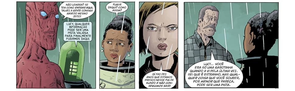 Black Hammer, Jeff Lemire, Super-heróis, Dark Horse, Dean Ormston, HQ, Hqs, Quadrinhos