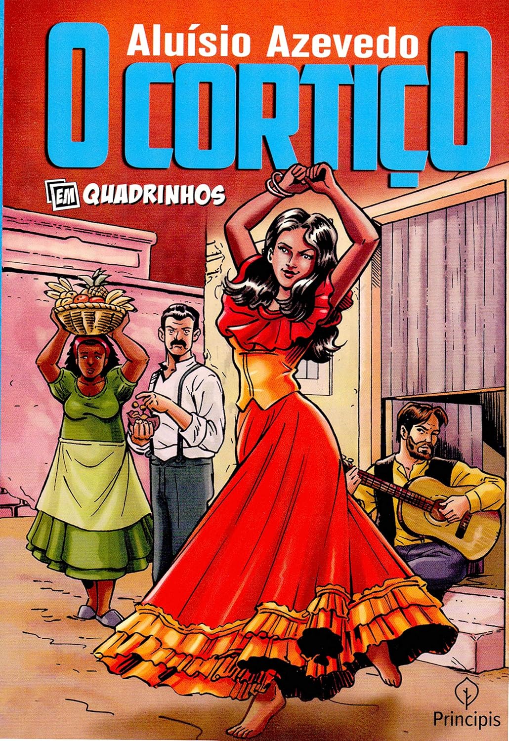O cortiço: em quadrinhos