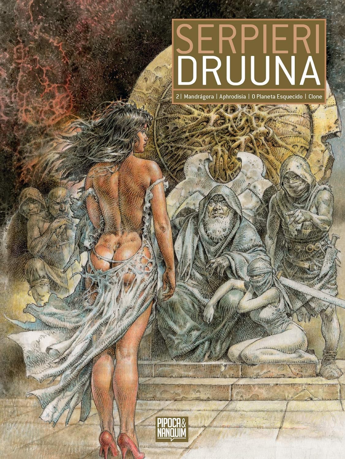 Druuna (Vol. 2 de 3 - Reimpressão)