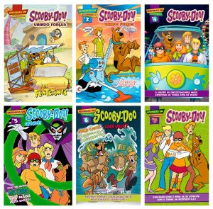 Combo Quadrinhos Scooby-Doo - Kit com 6 Quadrinhos
