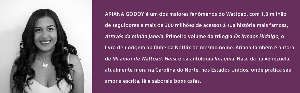 atraves da mina janela, ariana godoy, ares, hidalgo, wattpad, hot, quente, sexy, romance, Netflix