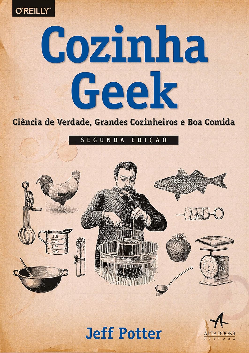 Cozinha Geek: Ciência de verdade, grandes cozinheiros e boa comida