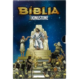 Bíblia Kingstone - Box com 6 Volumes: Bíblia Completa em Quadrinhos