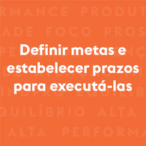 definir metas