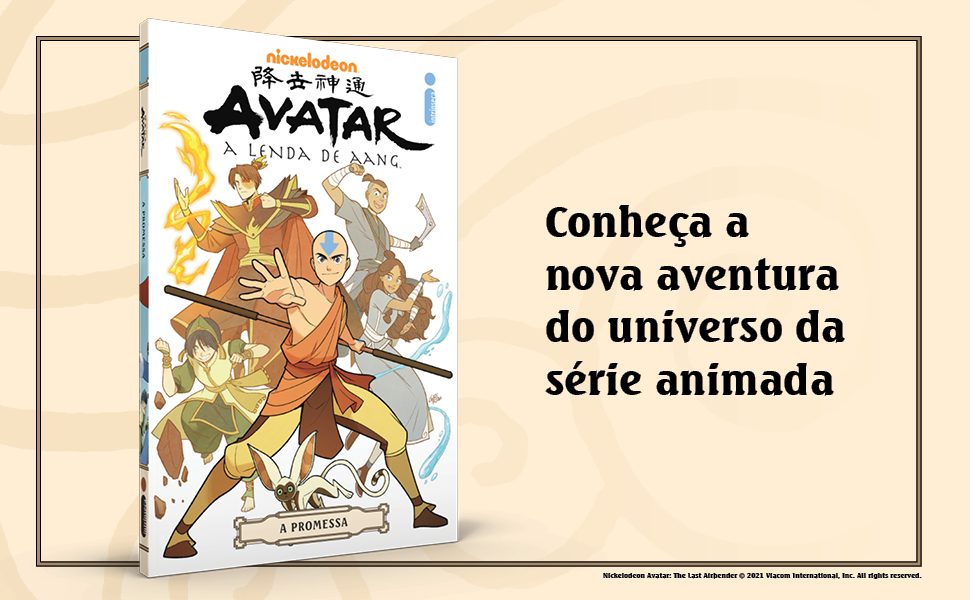 Avatar da Nick, Katara, Zuko, Kyoshi, Sokka, Toph, Korra, Avatar - A lenda de Aang, Promessa