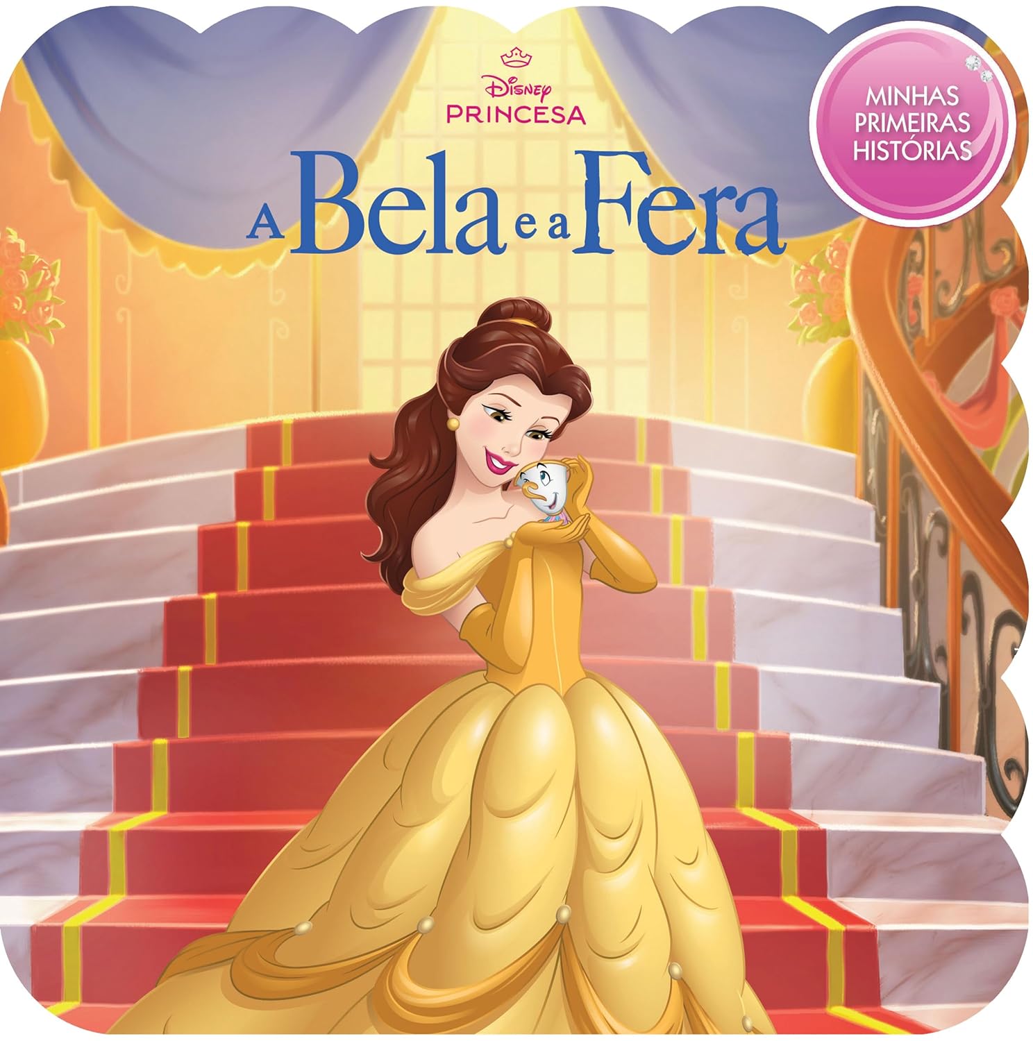 Minhas Primeiras Histórias Disney - A Bela e a Fera