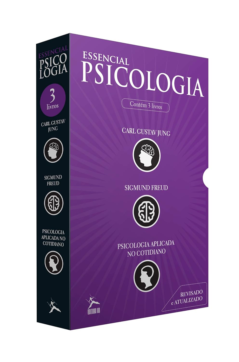 Essencial da Psicologia - Box 3 Livros