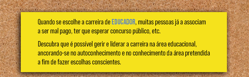 Planejamento estratégico pessoal para educadores