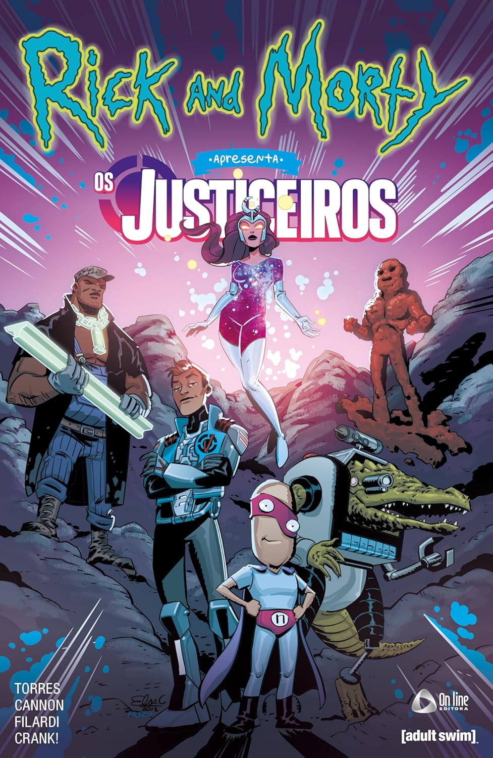 Rick and Morty Revista em Quadrinhos Edição 01