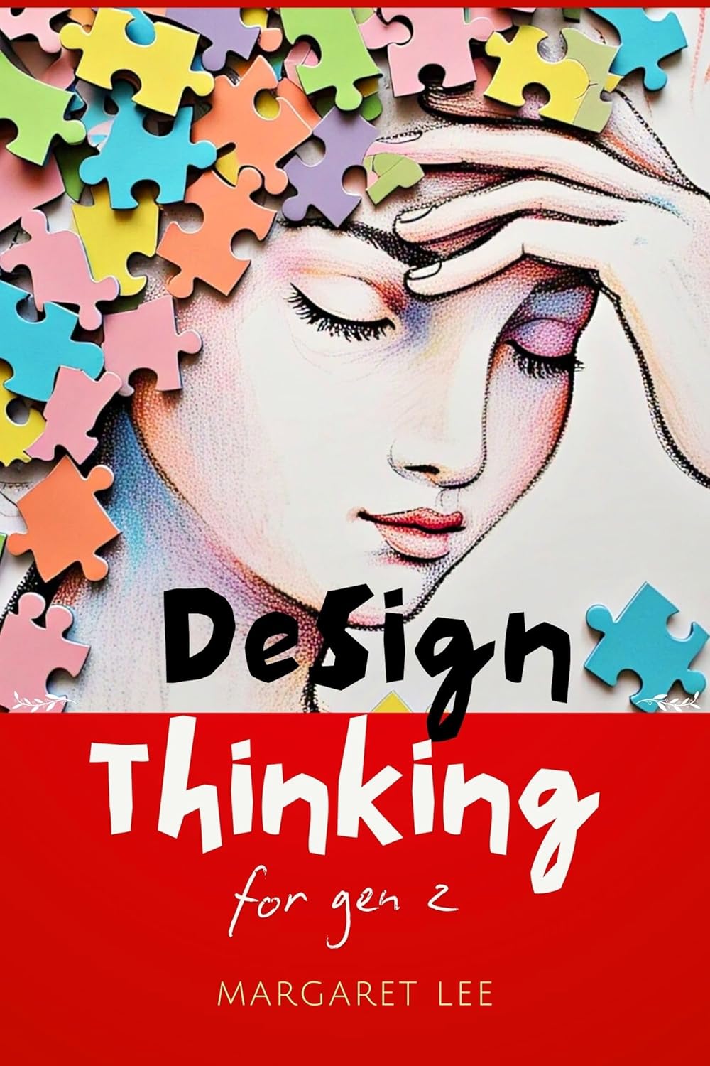 Design Thinking for Gen Z : The Ultimate Playbook to Solve Problems, Generate Ideas & Build the Future (Interactive Workbook + Case Studies) (Study with me - Study with Lee) (English Edition)