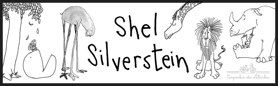 banner shel silverstein companhia das letrinhas