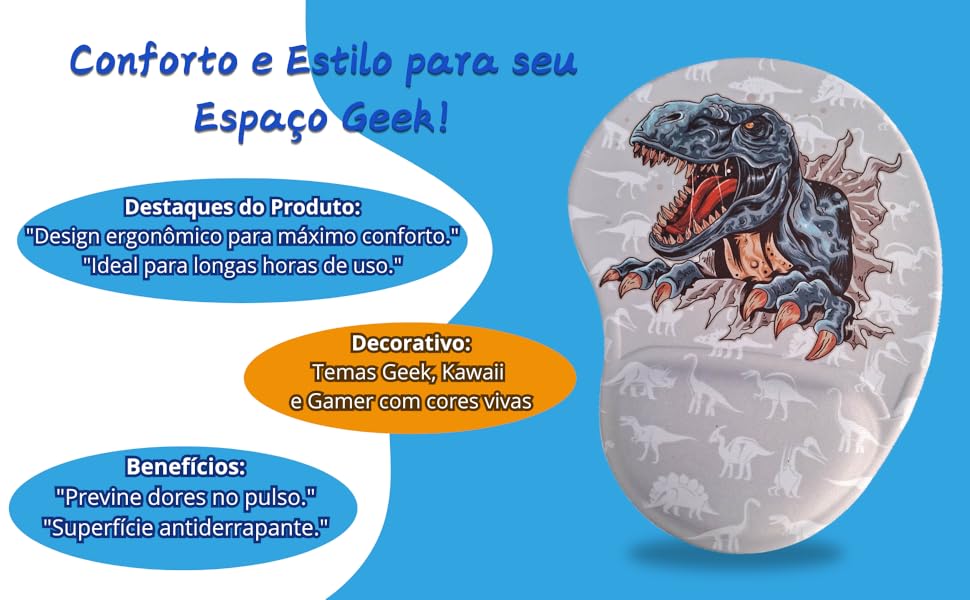 Geek Vip - Primeiras Informações do Mouse Pad