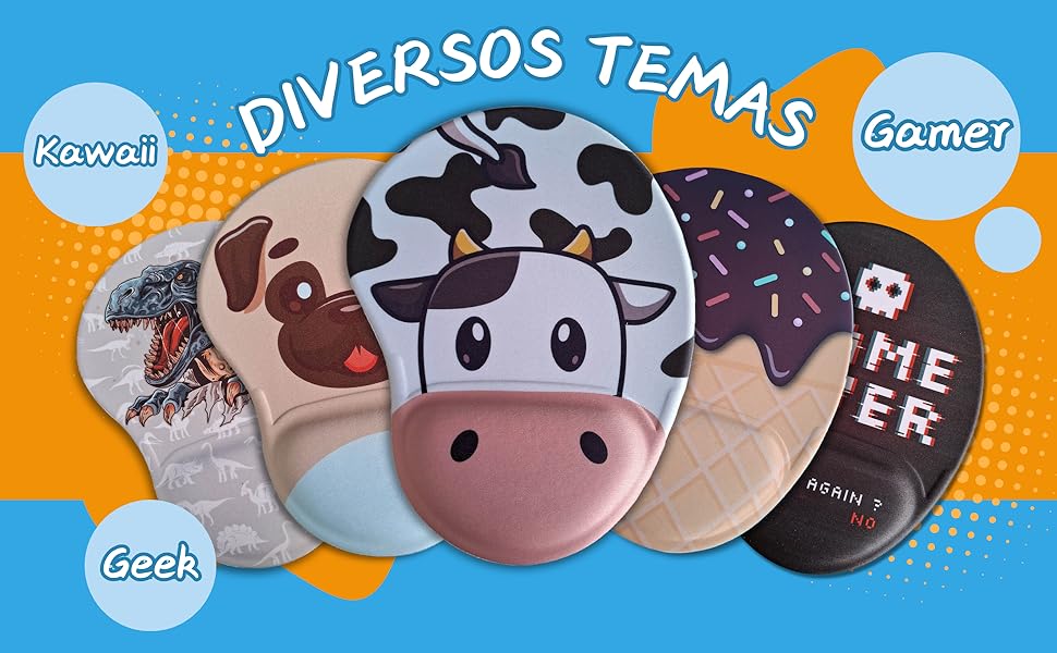 Geek Vip - Variedades de Mouse Pads
