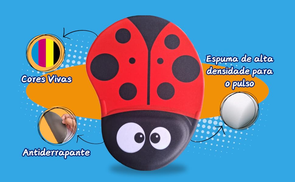 Geek Vip - Informações principais do Mouse Pad