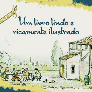 Um livro lindo e ricamente ilustrado
