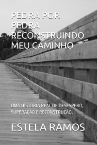 PEDRA POR PEDRA RECONSTRUINDO MEU CAMINHO: UMA HISTÓRIA REAL DE DESESPERO, SUPERAÇÃO E RECONSTRUÇÃO. (Portuguese Edition)