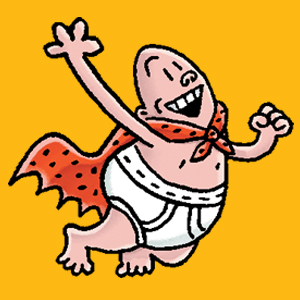 ilustração capitão cueca