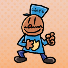 ilustração chefe
