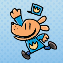 ilustração homem-cão