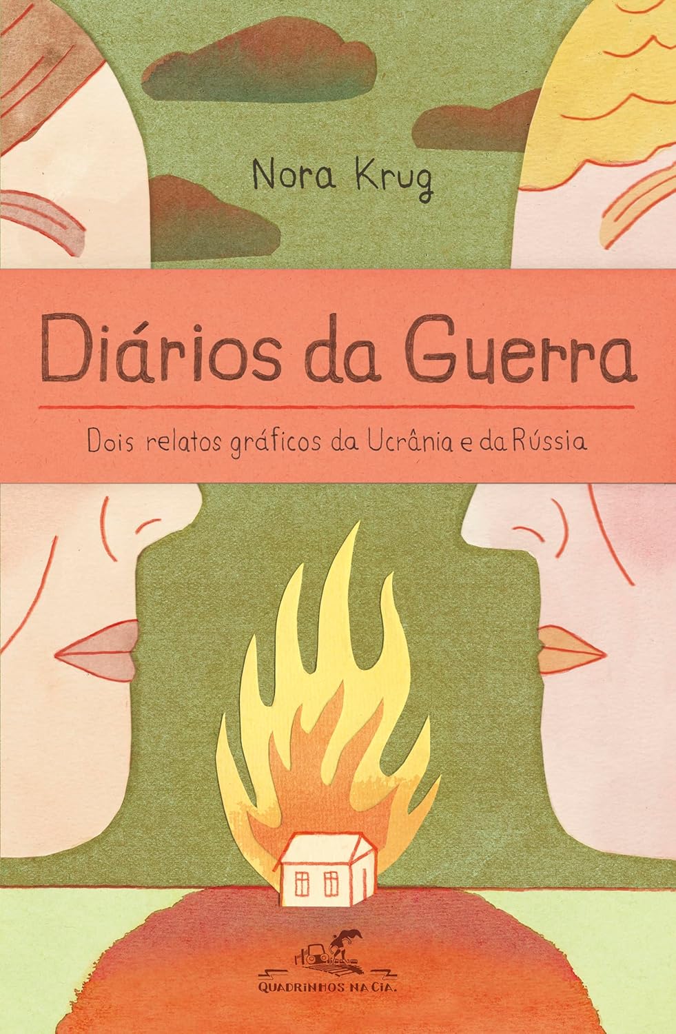Diários da guerra: Dois relatos gráficos da Ucrânia e da Rússia
