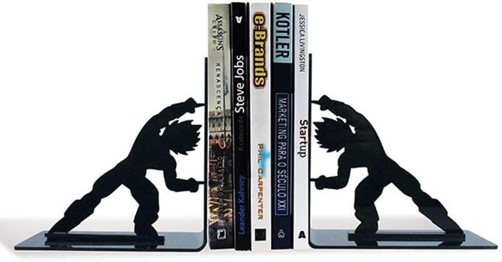 Porta Livro Fusão Fábrica Geek
