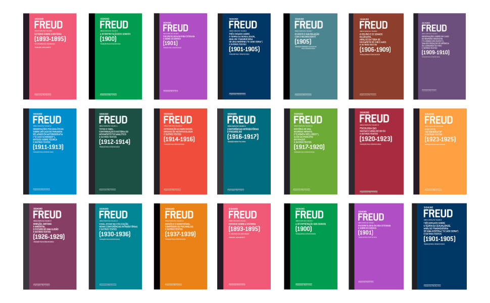 coleção freud