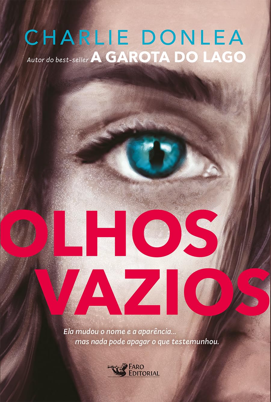 Olhos vazios - Um livro eletrizante!