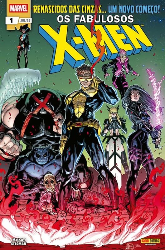 Os Fabulosos X-Men (2025) 01