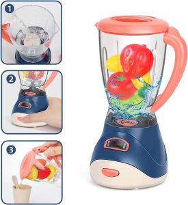 Mini Eletrodomésticos - Cozinha Mágica, Eletrodomésticos de Brinquedo Casa e Cozinha Infantil (Liquidificador)
