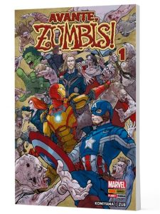 Avante, Zumbis! Vol.01: Marvel Mangá