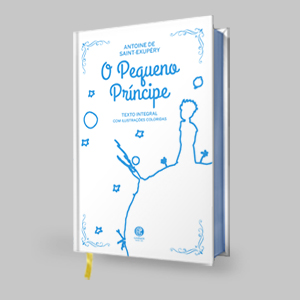 O Pequeno Príncipe - Edição de Luxo Almofada (Azul)