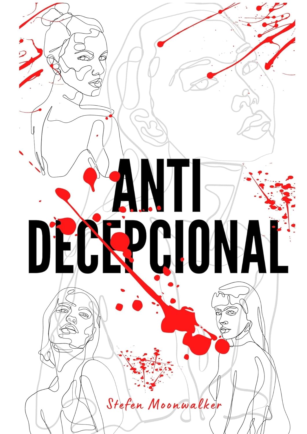 Antidecepcional: Livro sobre auto estima, auto conhecimento e auto aceitação