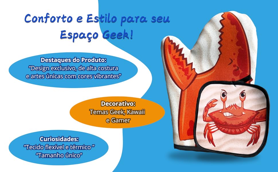 Geek Vip - Primeiras Informações das Luvas Térmicas