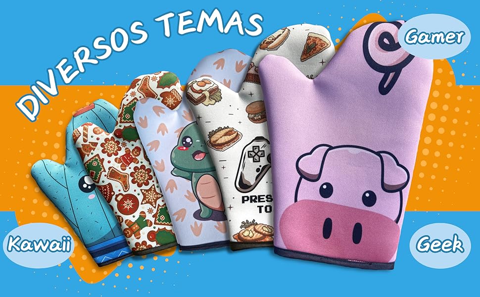 Geek Vip - Variedades de Luvas Térmicas