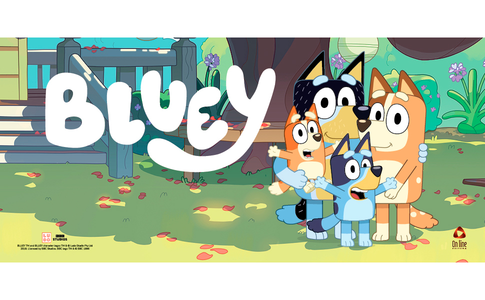 banner Bluey