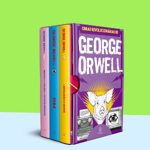 As obras revolucionárias de George Orwell