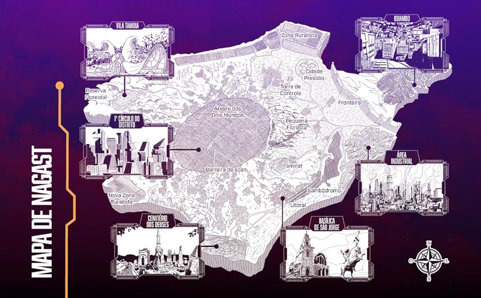 Mapa de Nagast