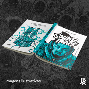 Mockup da capa e contracapa de Soundtrack