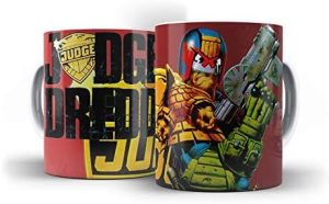 Caneca Juíz Dreed Quadrinhos mundo Geek 4