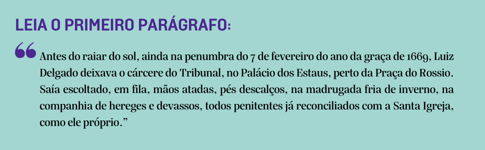primeiro parágrafo