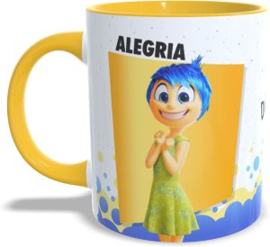 Caneca Divertidamente Alegria 325ML
