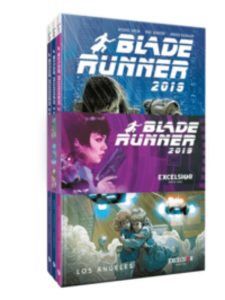 Super Kit Blade Runner 2019: Coleção completa em capa dura com as 3 HQs