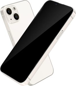 Telefone falso falso compatível com iPhone 13 - tela de loja que não funciona - Telefone infantil de faz de conta que parece real - Tela branca e preta