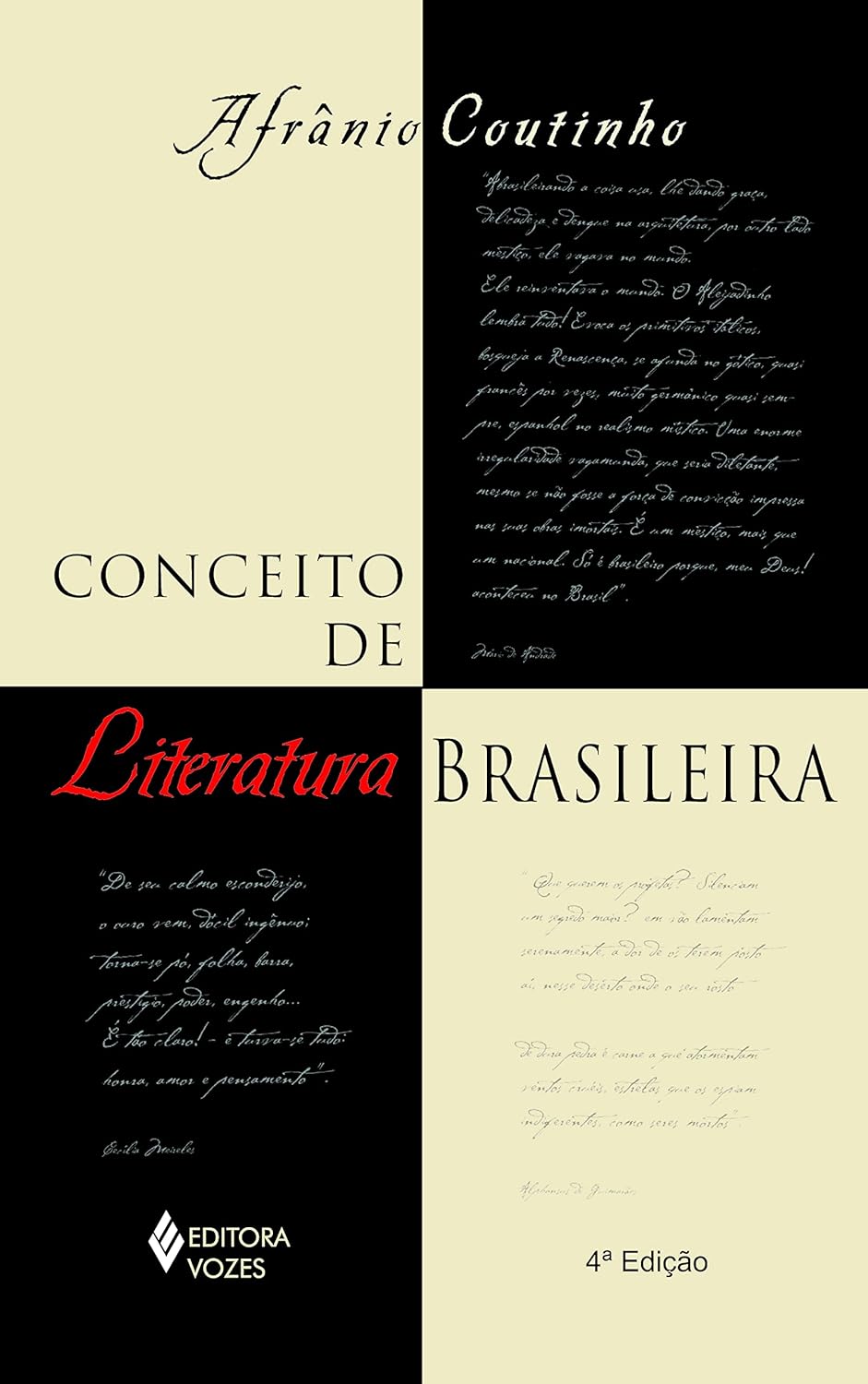 Conceito de literatura brasileira