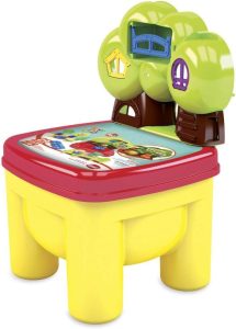 Dismat Brinquedo de Montar Cadeirinha Árvore Divertida (29 peças) Blocolândia para Criança