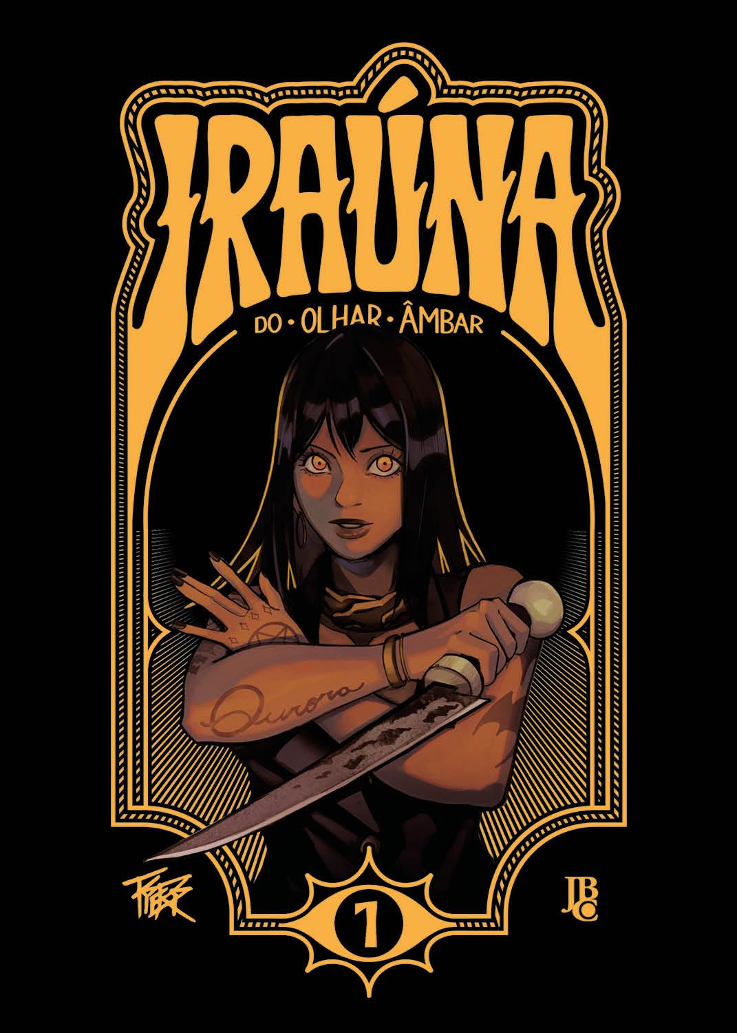 Iraúna do Olhar Âmbar Vol. 01