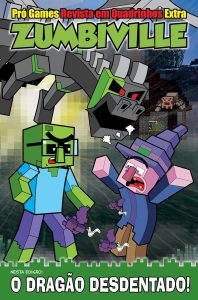 Pró-Games Revista em Quadrinhos Extra Edição 07 - Zumbiville